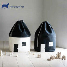 Load image into Gallery viewer, HiFuzzyPet Dog Toys Box, Pet Toy Basket

