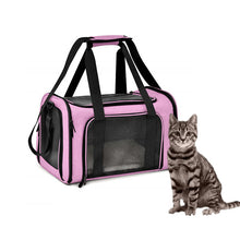 Load image into Gallery viewer, HiFuzzyPet Foldable Pet Outing Carrying Bag
