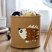 Load image into Gallery viewer, HiFuzzyPet Felt Dog Toy Basket, Pet Toys Storage Bin
