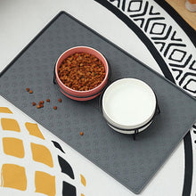 Load image into Gallery viewer, HiFuzzyPet Silicone Waterproof Dog Food Mat
