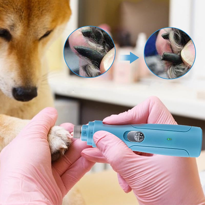 Hifuzzypet USB Rechargeable Dog Nail Grinder