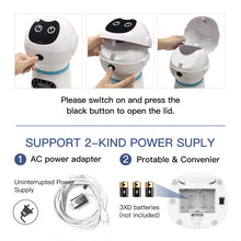 Load image into Gallery viewer, HiFuzzyPet Intelligent Voice Automatic Timing Pet Feeder
