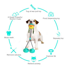 Load image into Gallery viewer, HiFuzzyPet Dog Chew Toys With Sucker
