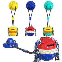Load image into Gallery viewer, HiFuzzyPet Dog Chew Toys With Sucker
