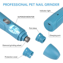 Load image into Gallery viewer, Hifuzzypet USB Rechargeable Dog Nail Grinder
