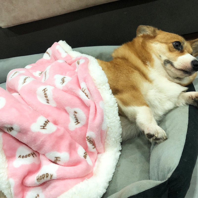 HiFuzzyPet Warm Dog Blanket