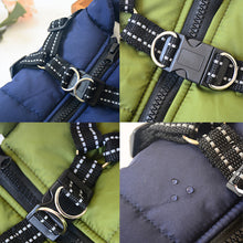 Load image into Gallery viewer, HiFuzzyPet Waterproof Dog Vest Winter Coat Warm
