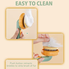Load image into Gallery viewer, HiFuzzyPet Cute Pumpkin Shape Pet Self-Cleaning Brush
