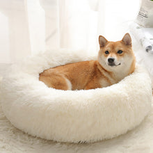 Load image into Gallery viewer, HiFuzzyPet Calming Fluffy Cat Bed, Comfy Plush Pet Bed
