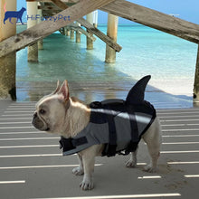 Load image into Gallery viewer, HiFuzzyPet Shark Fin Dog Life Jacket for Swimming
