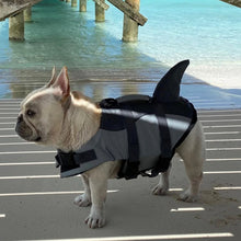 Load image into Gallery viewer, HiFuzzyPet Shark Fin Dog Life Jacket for Swimming
