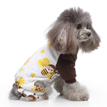 Load image into Gallery viewer, HiFuzzyPet Soft Puppy Dog Jumpsuit Pajamas
