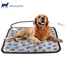 Load image into Gallery viewer, HiFuzzyPet Electric Heating Pad for Pets Indoor Warming Mat
