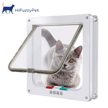 Load image into Gallery viewer, HiFuzzyPet Flap Door Compatible Install On Walls &amp; Windows
